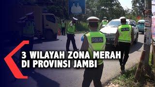 3 Wilayah Zona Merah di Provinsi Jambi