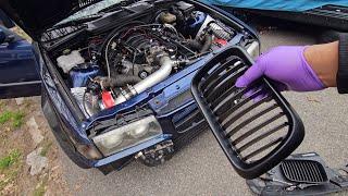 Strange issues with the Twin Turbo Ls Swapped e36 Build