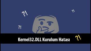 Kernel32.dll Hatası Kısa Çözüm (Full Anlatım) | Buğra Öz