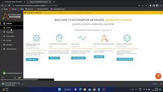 automation anywhere 360 bot agent installation