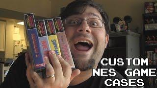 Custom NES Game Cases! | RBGG Vlog