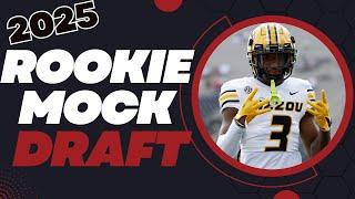 2025 Rookie Mock Draft (Dynasty Trades and Pick Values included!) | Dynasty Fantasy Football 2024