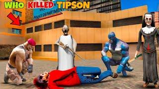 Who Killed Tipson In Rope Hero Vice Town | RIP Tipson In GTA 5!