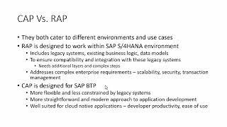 Part 1: SAP CAP for ABAPers (Introduction and demo)