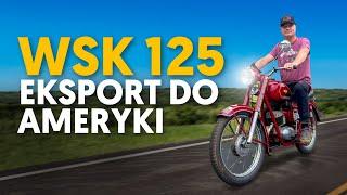 WSK 125 POLSKI HARLEY W USA