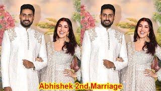 Abhishek Bachchan Second Marriage With Nimrat Kaur, Bachchan's Supports Nimrat Over Aishwarya Rai