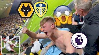 LEEDS COMPLETE COMEBACK IN 91st MINUTE CARNAGE! Wolves 2-3 Leeds United | Premier League 2021/22