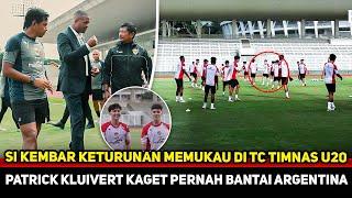 BAKKER BERSAUDARA UNJUK GIGI! Patrick Kluivert cium aroma promosi Timnas Senior~TC Timnas U20 lancar