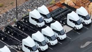 Another Thunderstorm of Tesla Semi's