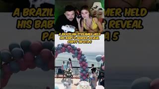 A BRAZILIAN STREAMER HELD HIS BABY'S GENDER REVEAL PARTY ON GTA 5! #gta5