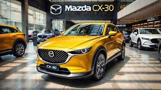 2025 Mazda CX-30 - The Ultimate Compact SUV Unveiled!