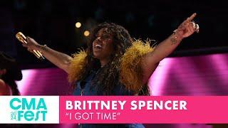 Brittney Spencer – “I Got Time” | CMA Fest 2024