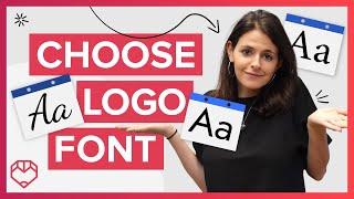 How to Choose The Right Font For Your Logo