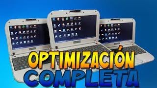 Optimización Completa de tu canaima