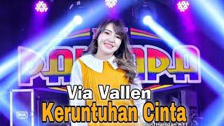 Via Vallen feat New pallapa - Keruntuhan Cinta  | Official Live MV