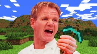 If Gordon Ramsay Plays Minecraft