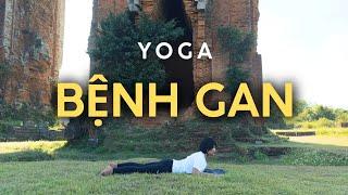 Yoga Cải Thiện Bệnh Gan Cho Người Đau Lưng