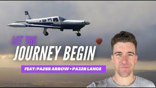 Let The Journey Begin | My First Plane Pre Purchase Inspection (PA28 + PA32)