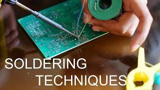 How to Solder | Tips for Beginners (HD)