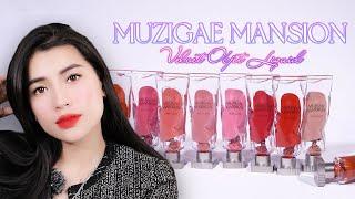 Son Thuần Chay: MUZIGAE MANSION VELVET OBJET LIQUID | Mịn lì siêu đẹp! ĐÁNG THỬ!