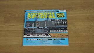 KEYS-Synthesizer-Sonderheft mit Patchkabel von Cordial