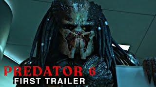 Predator 6 : Badlands | First Trailer 2025 I Arnold Schwarzenegger