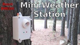 Weather Station with Bosch BME280 Sensor - ESP32/8266 Project 12