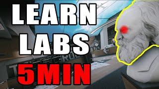 LEARN LABS in 5MIN - Escape from Tarkov Map Guide