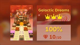 Galactic Dreams ⭐️⭐️⭐️⭐️⭐️⭐️ | Rolling Universe