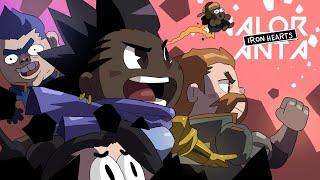 VALORANTA IRON HEARTS 5 (VALORANT ANIMATION)