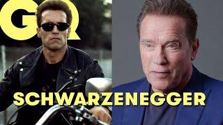 Arnold Schwarzenegger révèle les secrets de ses rôles les plus iconiques | Iconic Characters | GQ