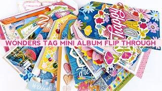 Wonders Tag Mini Album Flip Through