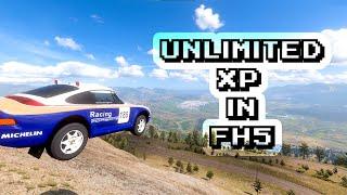 UNLIMITED XP IN FORZA HORIZON 5 FOR FREE!!! (2024)