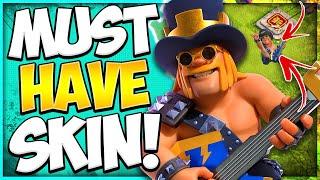 NEW King Skin is Here to Party   | Clash of Clans Birthday Skin Sneak Peek with TH11 GiBarch Event