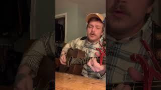 Folsom Prison Blues (cover) #johnnycash #folsomprisonblues #musicshorts #acousticcover