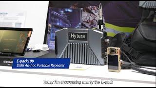 Hytera E-pack100 DMR Ad-hoc Portable Repeater - Full Feature Walkthrough