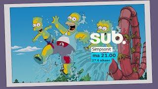 Simpsonit - Uusi kausi! | Alkaa ma 27.6. 21.00 | Sub