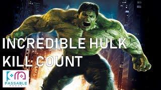 MCU Hero Kill Counts: Incredible Hulk