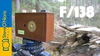 Landscape Film Photography - Pinhole Shoot in the Forest