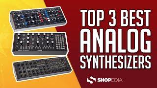  TOP 3 BEST ANALOG SYNTHESIZERS 2023 ( COMPARISON & REVIEWS )