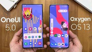 OxygenOS 13 vs OneUI 5.0 COMPARISON - WHICH SHOULD YOU USE?