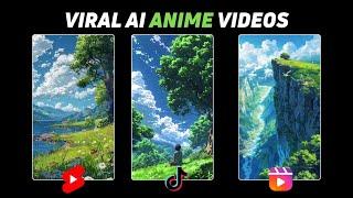 (Full Tutorial) AI Anime Satisfactory Reels for Free | New Niche for TikTok Videos