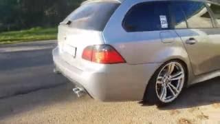 BMW E61 535D Bi Turbo "Insane Exhaust Sound" Part 2