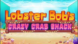  LOBSTER BOB'S CRAZY CRAB SHACK  (PRAGMATIC PLAY)  NEW SLOT ️ FIRST LOOK