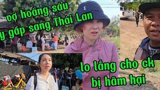 Tin nóng.. Vợ hoàng sáu tv .. Bay gấp sang Thái Lan.