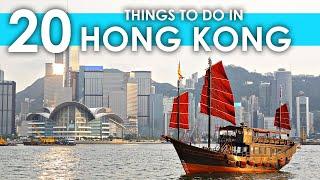 Best Things To Do in Hong Kong 4K