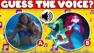 Guess The VOICE? | Little Mermaid, TEENAGE KRAKEN,Wednesday | LookQUIZ.