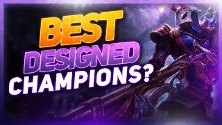 Who Is The BEST Designed Champion? | League of Legends