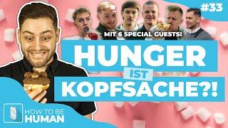 So ungesund ist dein Hungergefühl?! | Hunger & Psyche: Spezialfolge während der No Food Challenge!