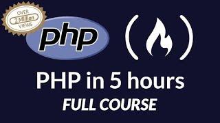 PHP Programming Language Tutorial 2025   Full Course  Learn PHP backend programming 2025